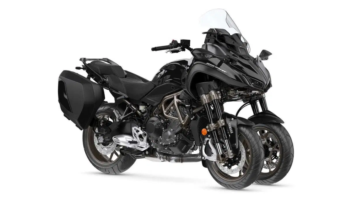 Yamaha Niken GT 2023: rivista, 890 cc e con novità [GALLERY] (19)