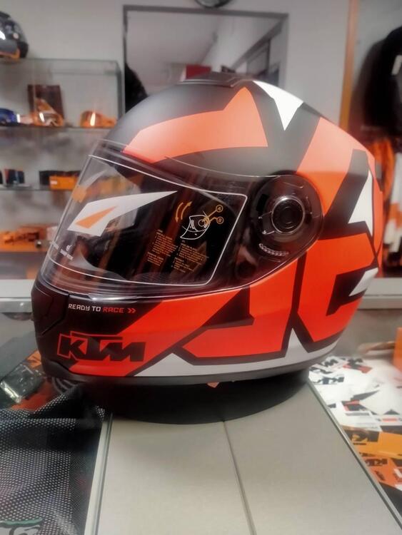 Casco KTM integrale pari al nuovo