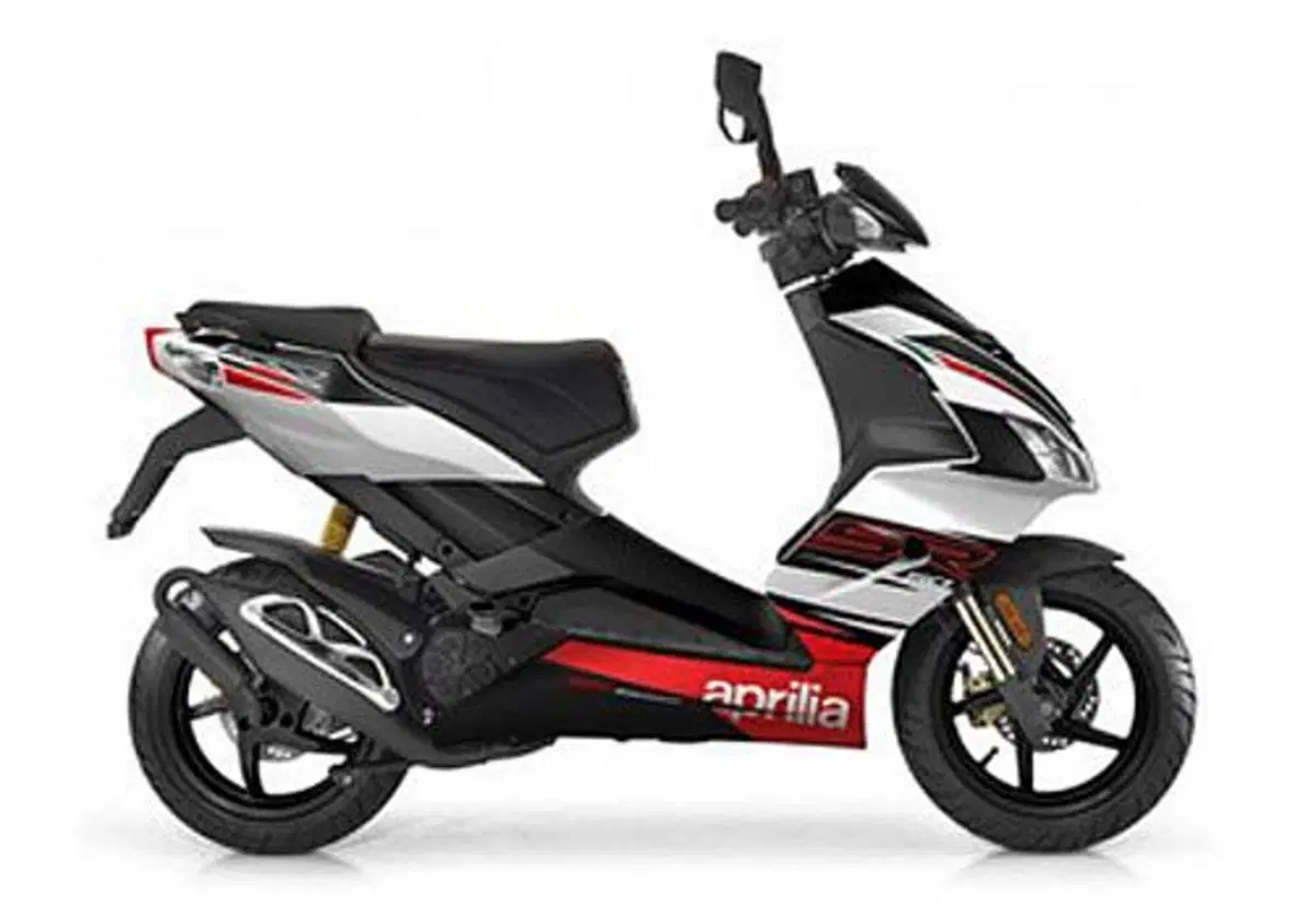 Aprilia SR 50 SR 50 R Factory (2012 - 15) (5)