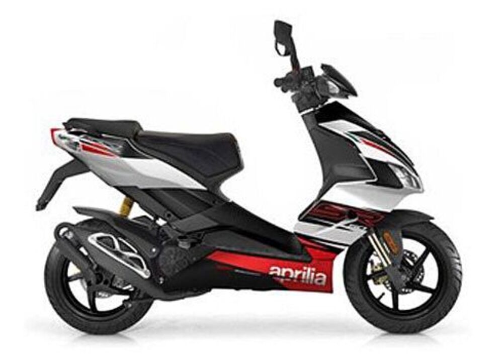 Aprilia SR 50 R Factory (2012 - 15) (5)