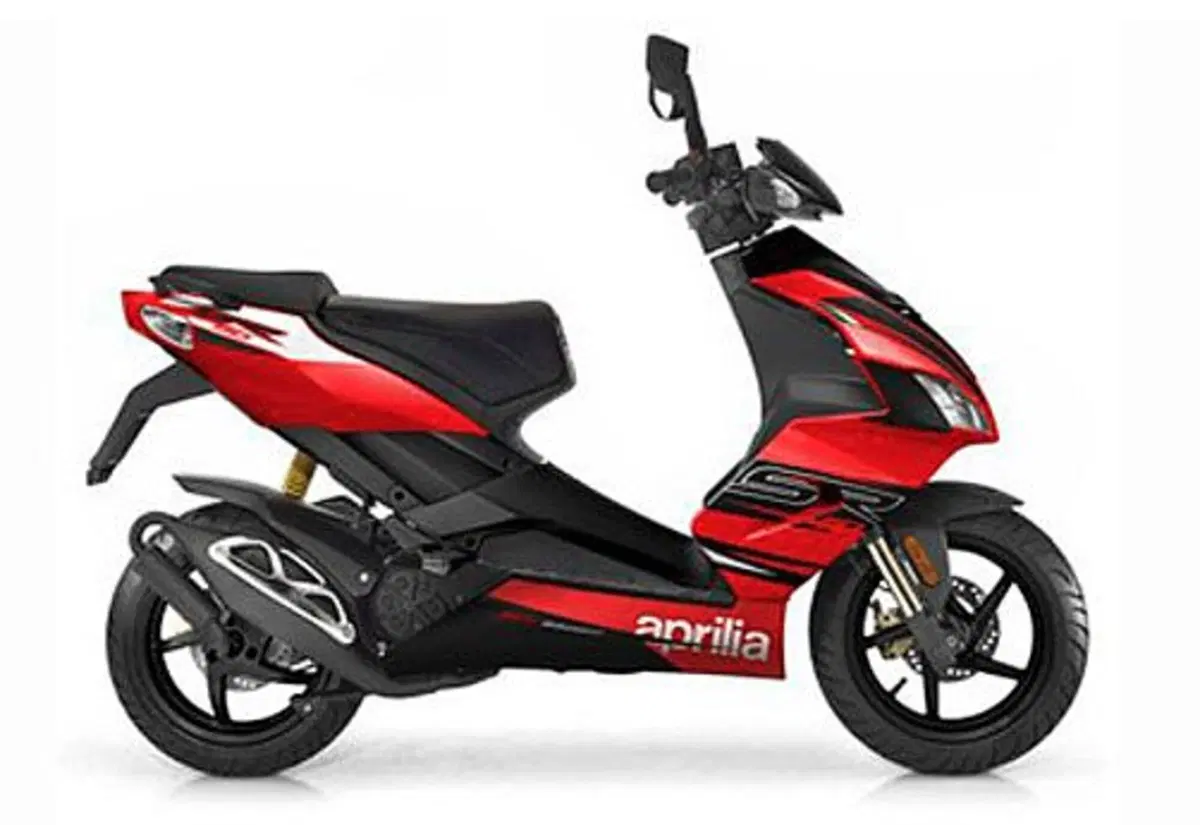 Aprilia SR 50 SR 50 R Factory (2012 - 15) (6)