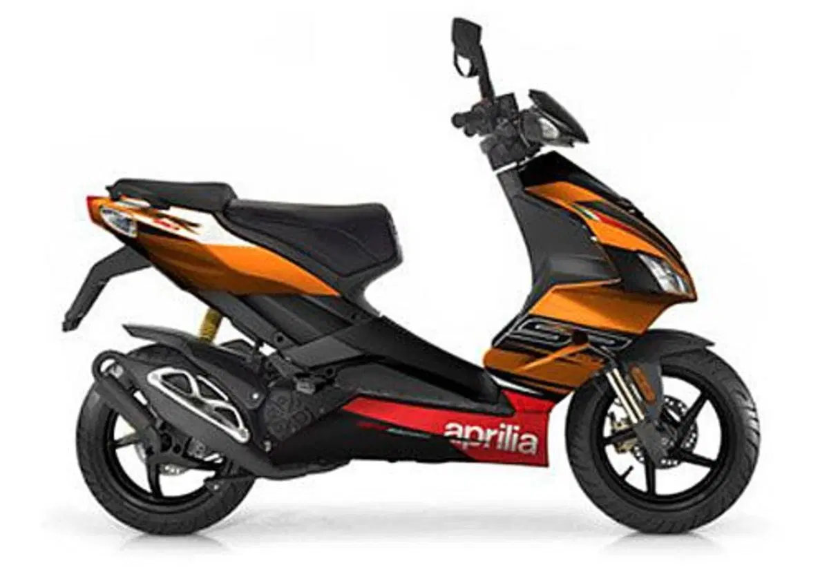 Aprilia SR 50 SR 50 R Factory (2012 - 15) (8)