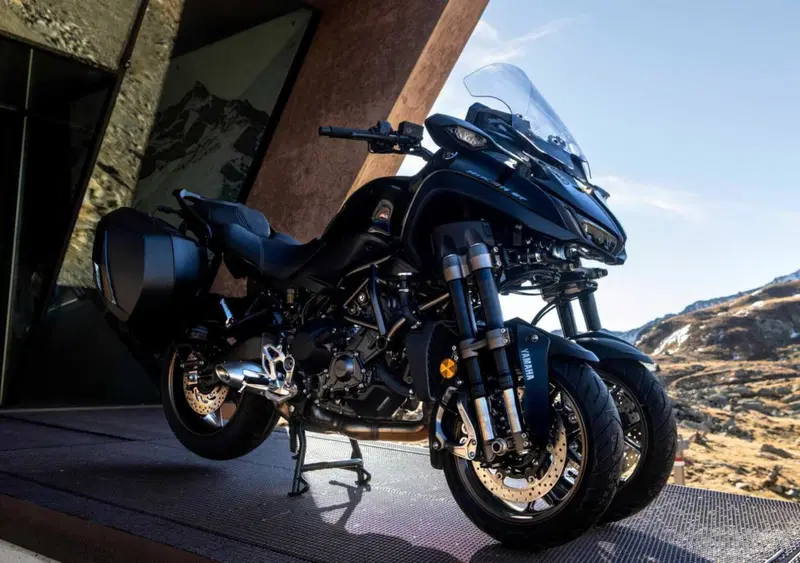 Yamaha Niken 890 Niken 890 GT (2023 - 26) (8)