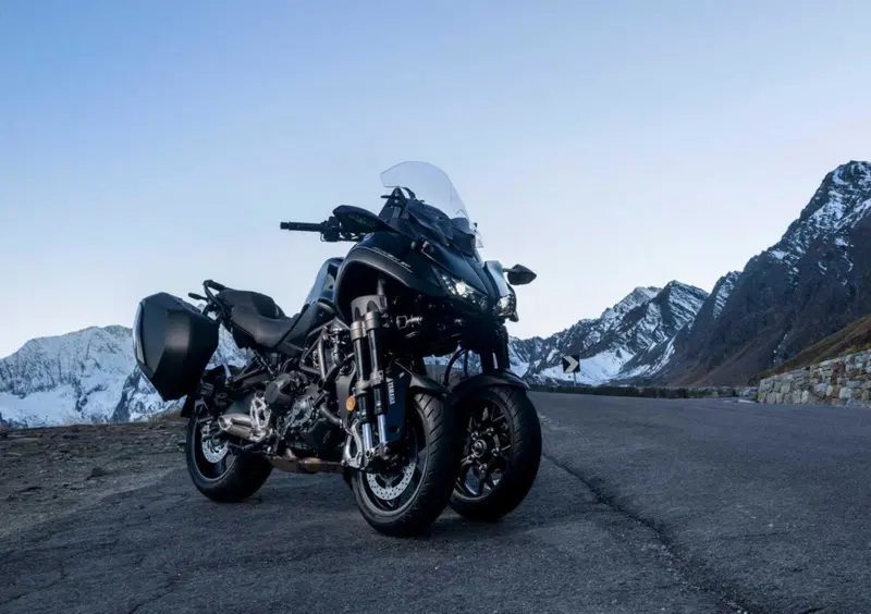 Yamaha Niken 890 Niken 890 GT (2023 - 26) (14)