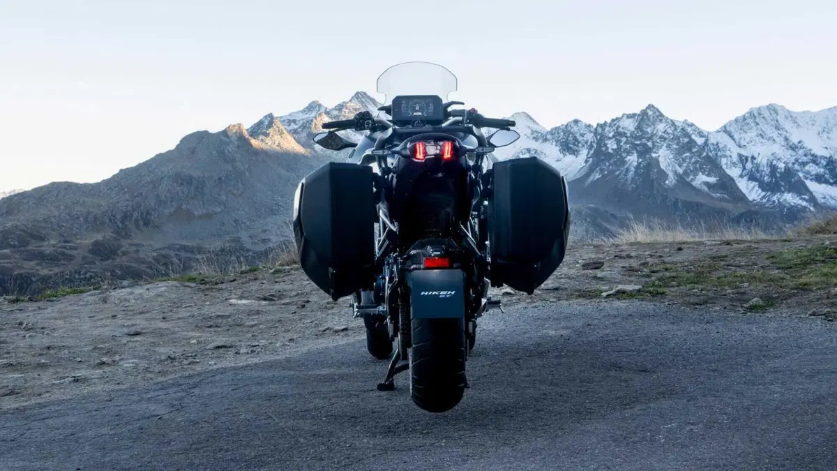 Yamaha Niken 890 Niken 890 GT (2023 - 26) (17)