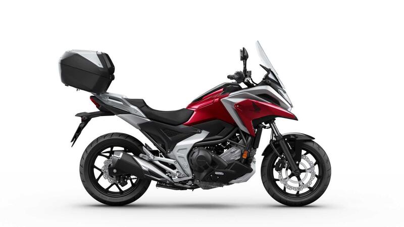 Honda NC 750 X NC 750 X Urban (2021 - 24)