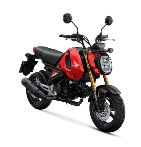 Anche l'Honda MSX 125 Grom si aggiorna per il 2023 (2)