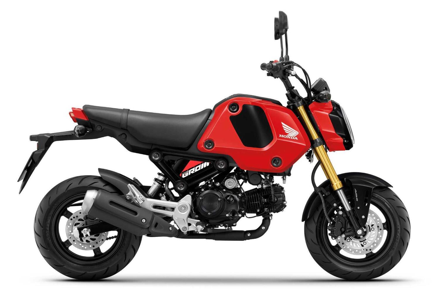 Anche l'Honda MSX 125 Grom si aggiorna per il 2023