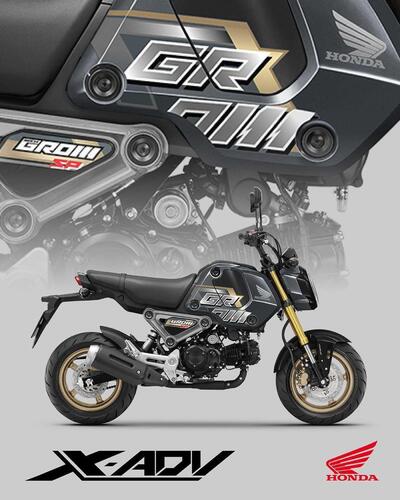 Anche l'Honda MSX 125 Grom si aggiorna per il 2023 (4)