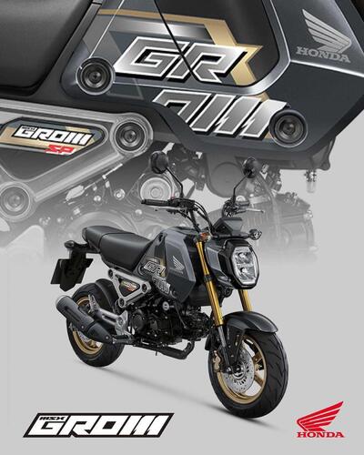 Anche l'Honda MSX 125 Grom si aggiorna per il 2023 (6)