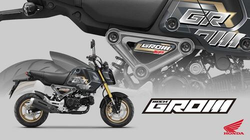 Anche l'Honda MSX 125 Grom si aggiorna per il 2023 (5)