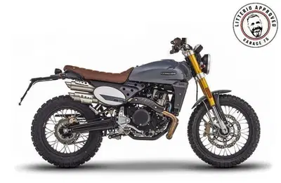 Fantic Motor Caballero 500 Scrambler Deluxe (2021 - 23) nuova