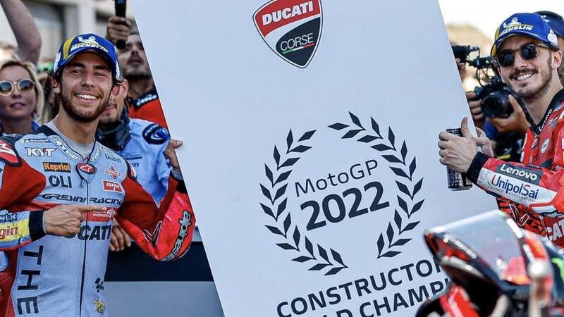 MotoGP 2022. Otto Ducati hanno fatto la differenza #lanotiziainprimafila [VIDEO]