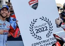 MotoGP 2022. Otto Ducati hanno fatto la differenza #lanotiziainprimafila [VIDEO]