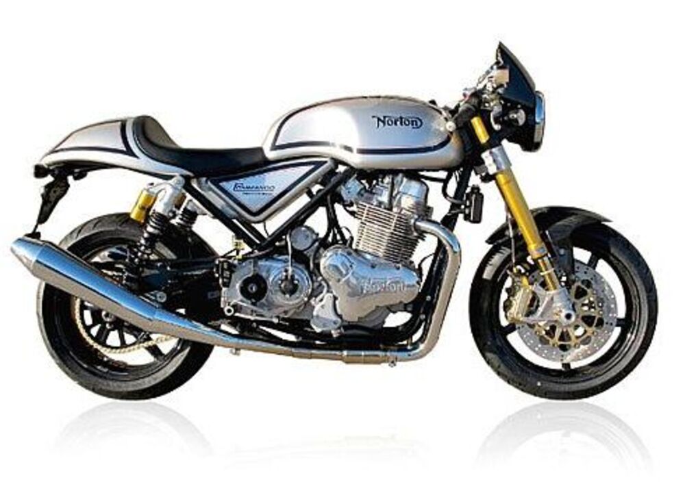 Norton Commando 961 Cafè Racer (2011 - 17)