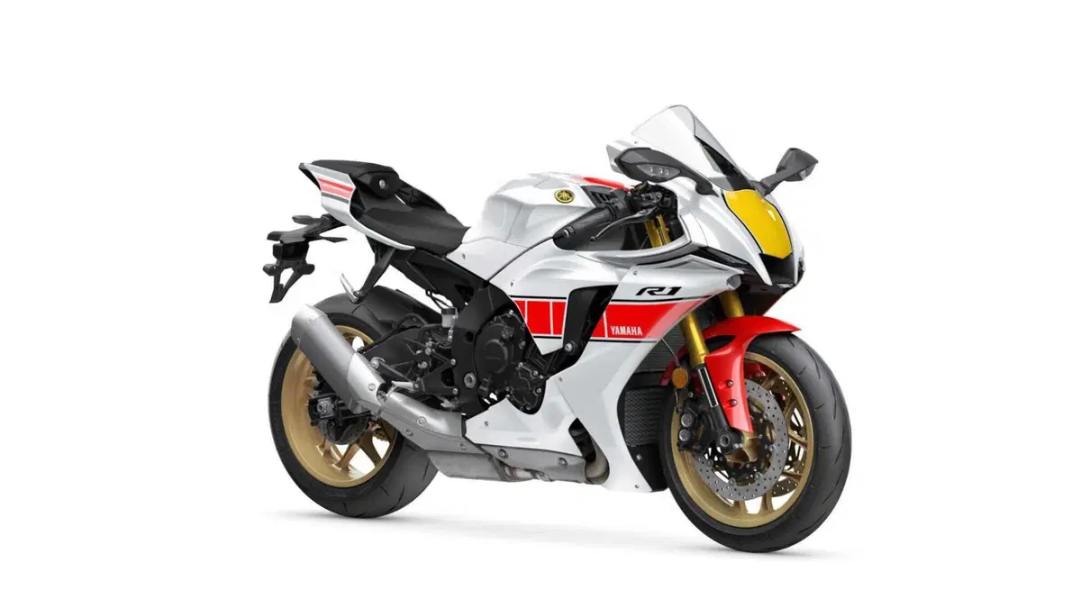 Yamaha YZF R1 World GP 60th Anniversary (2022 - 23)