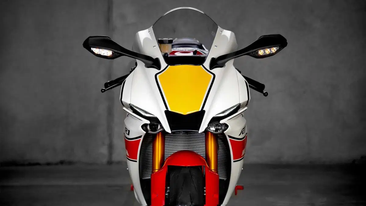 Yamaha YZF R1 YZF R1 World GP 60th Anniversary (2022 - 23) (7)