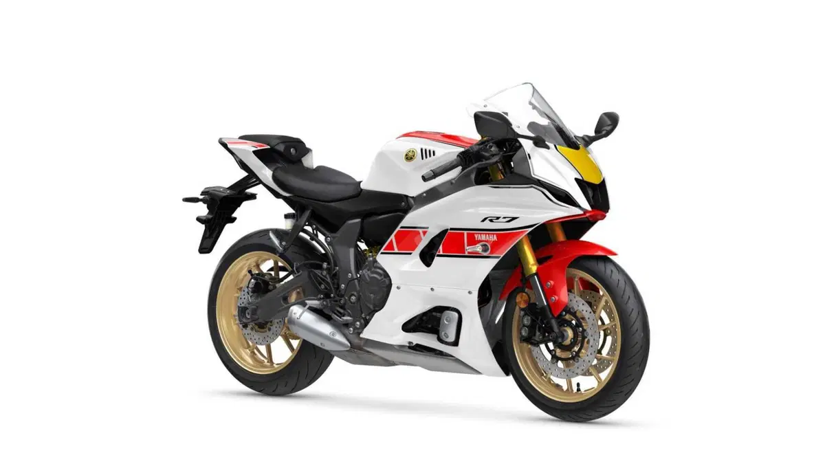 Yamaha YZF R7 World GP 60th Anniversary (2022 - 23)