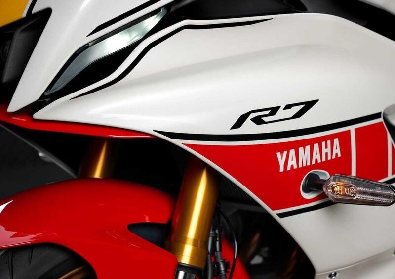 Yamaha YZF R7 YZF R7 World GP 60th Anniversary (2022 - 23) (5)