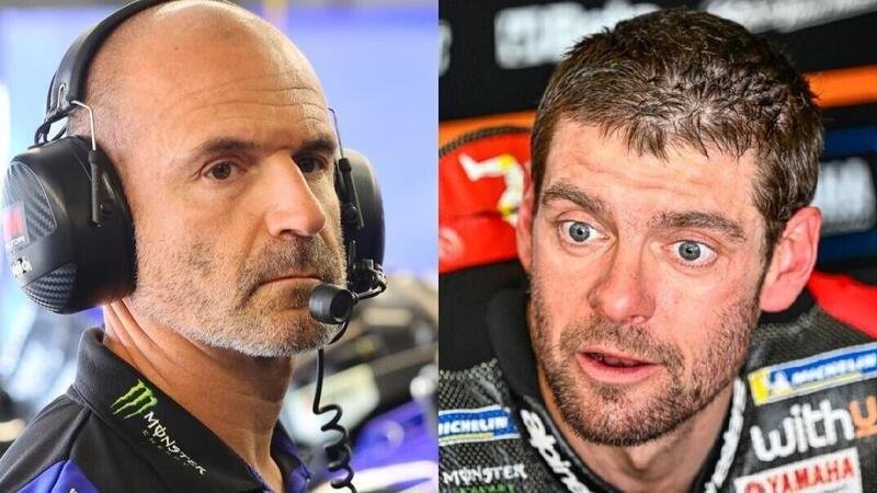MotoGP 2022. Yamaha e la nube grigia dopo il test di Valencia: parlano Maio Meregalli e Cal Crutchlow