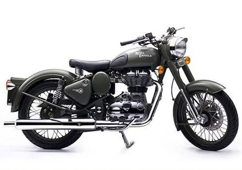 Royal Enfield Bullet 500 Bullet 500 Classic EFI - Battle Green (2011 - 16)