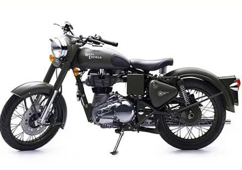 Royal Enfield Bullet 500 Bullet 500 Classic EFI - Battle Green (2011 - 16) (2)
