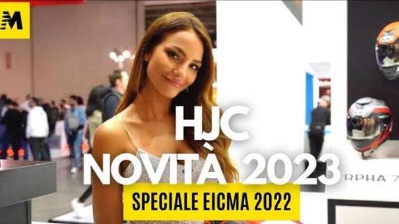 EICMA 2022, le novit&agrave; HJC