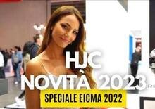 EICMA 2022, le novità HJC