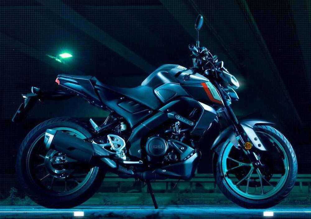 Yamaha MT-125 (2021 - 25) (4)