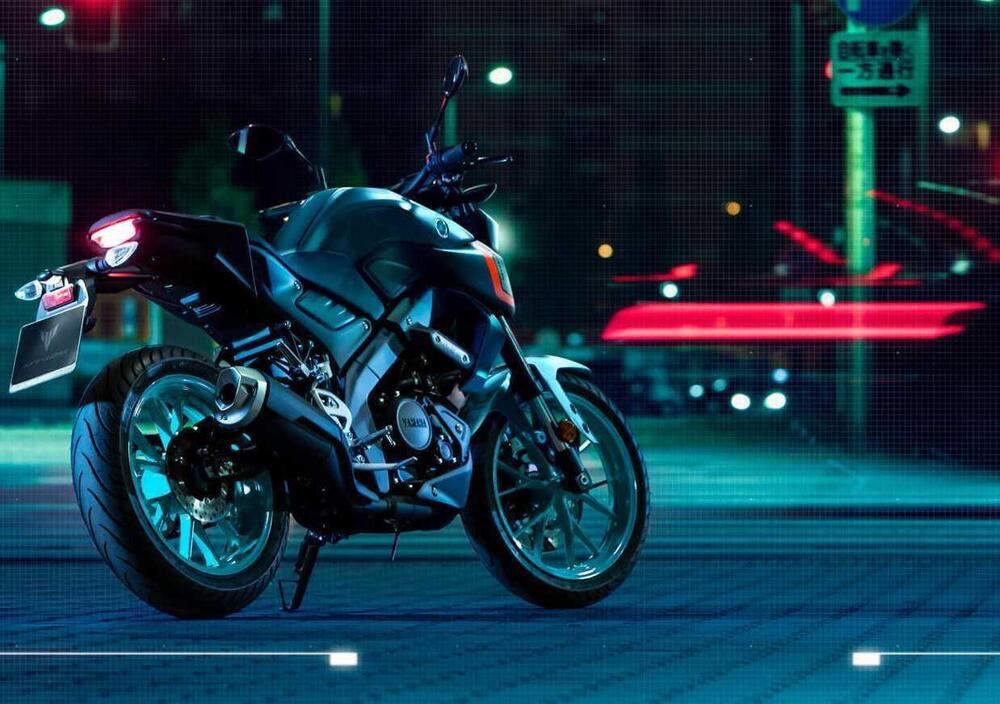 Yamaha MT-125 (2021 - 25) (5)