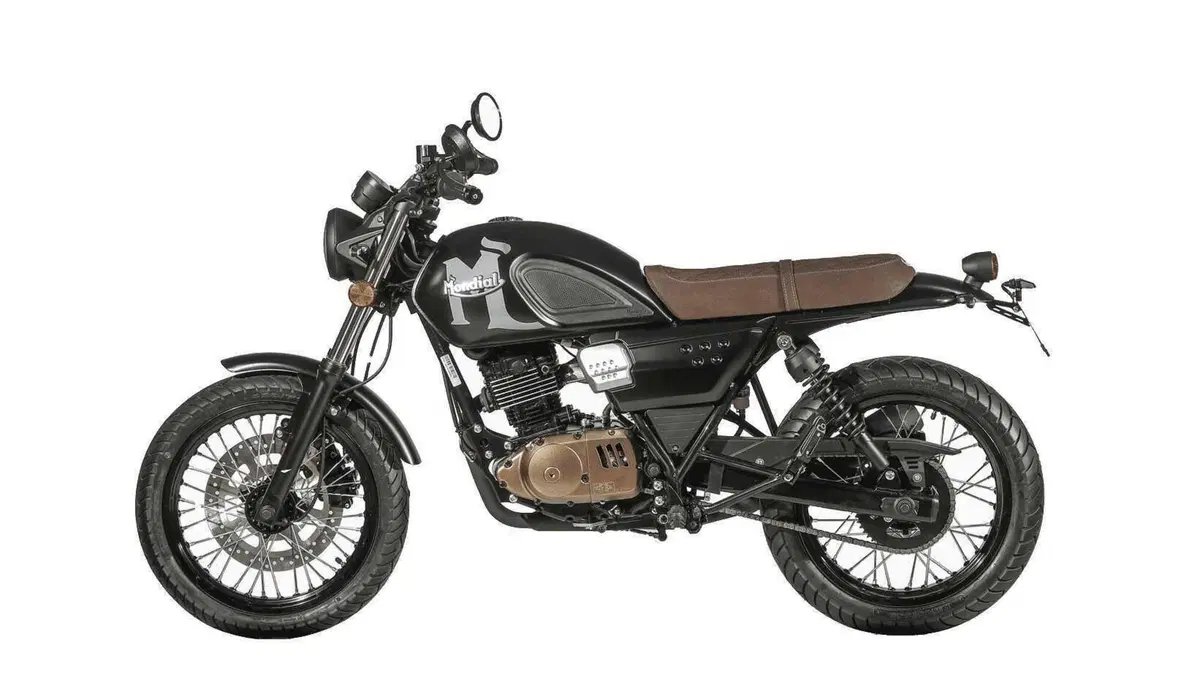 FB Mondial Spartan 125 Spartan 125 (2023 - 24) (3)