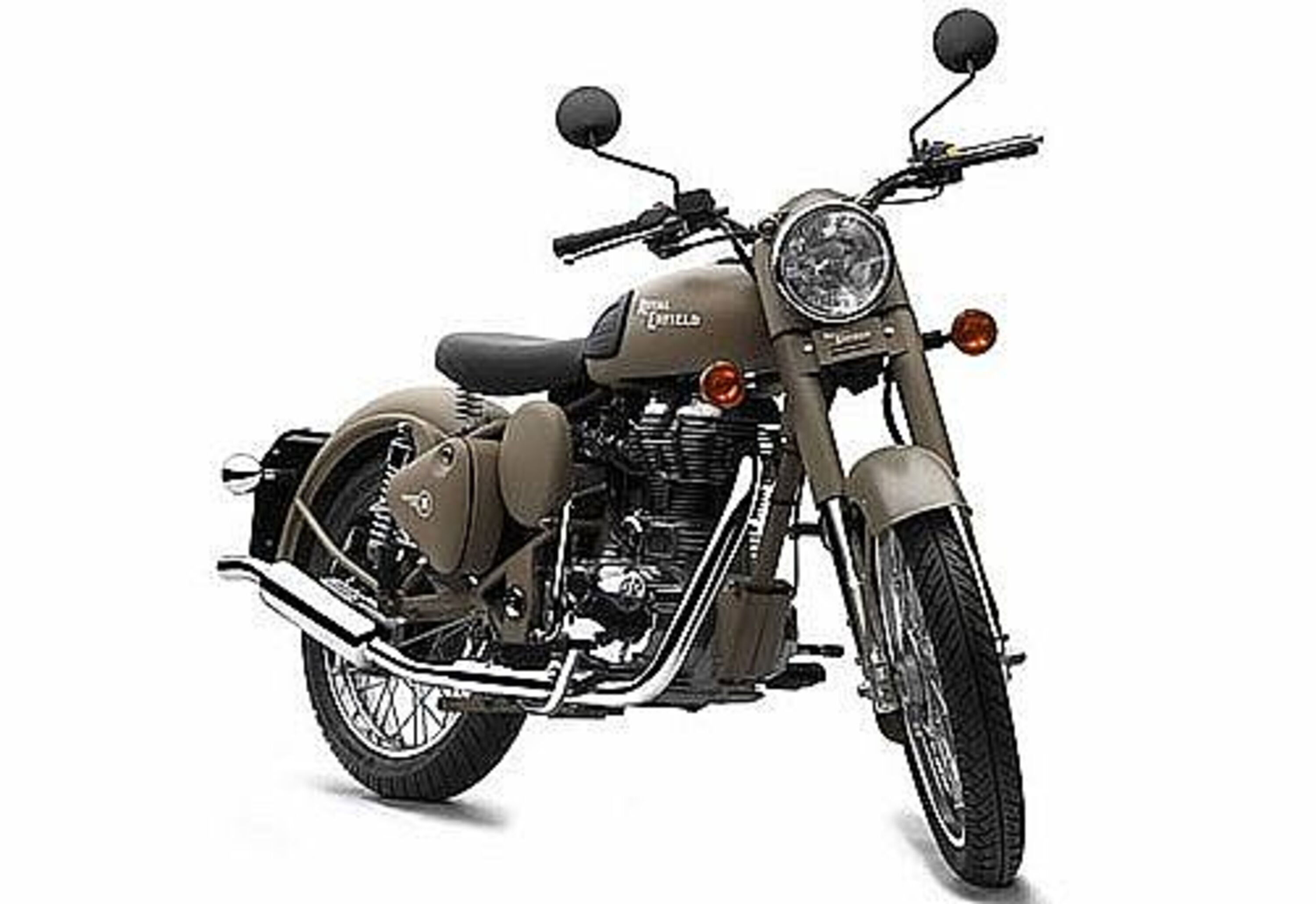 Royal Enfield Bullet 500 Bullet 500 Classic EFI - Desert (2011 - 16)