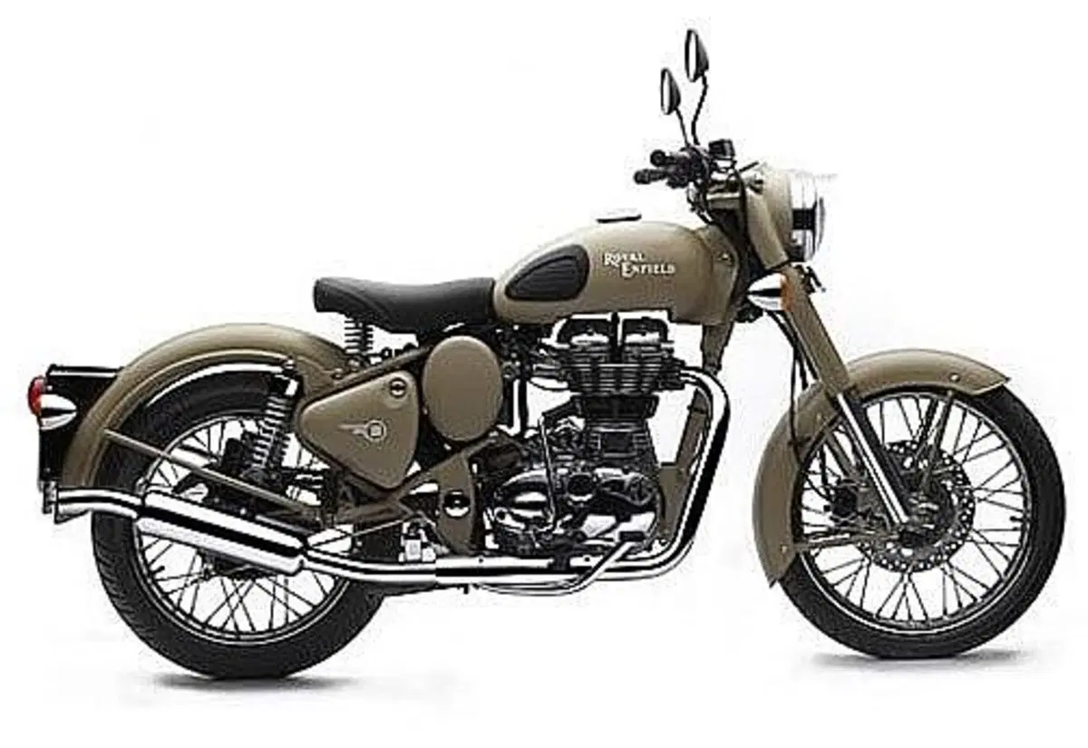 Royal Enfield Bullet 500 Bullet 500 Classic EFI - Desert (2011 - 16) (2)