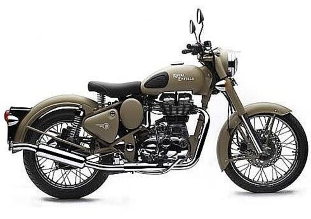 Royal Enfield Bullet 500 Classic EFI - Desert (2011 - 16) (2)