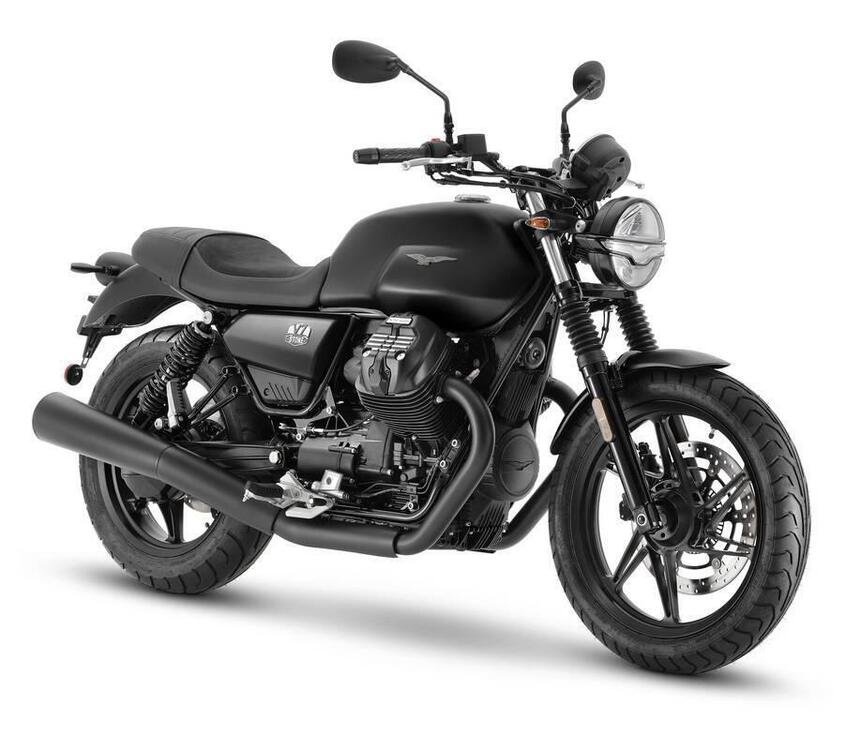 Moto Guzzi V7 Stone (2021 - 24) (2)