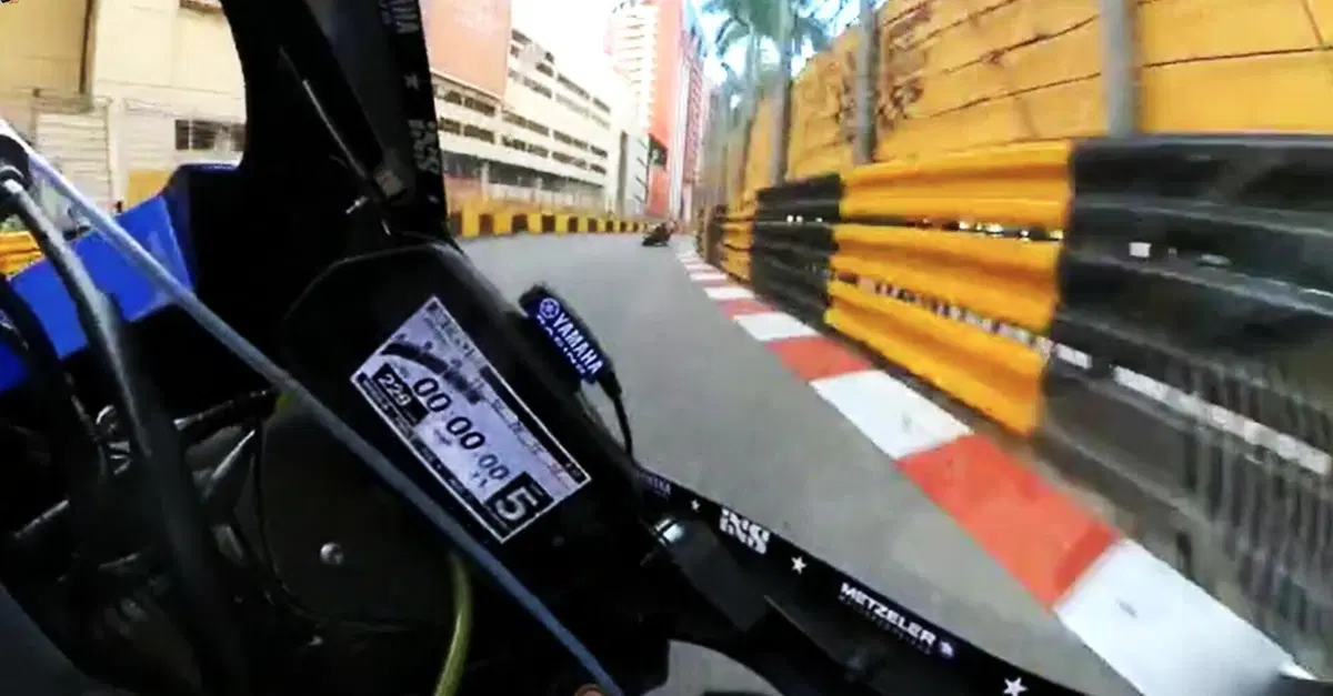 Un po' TT, un po' GP del Principato di Monaco, &egrave; Macao! [VIDEO VIRALE]