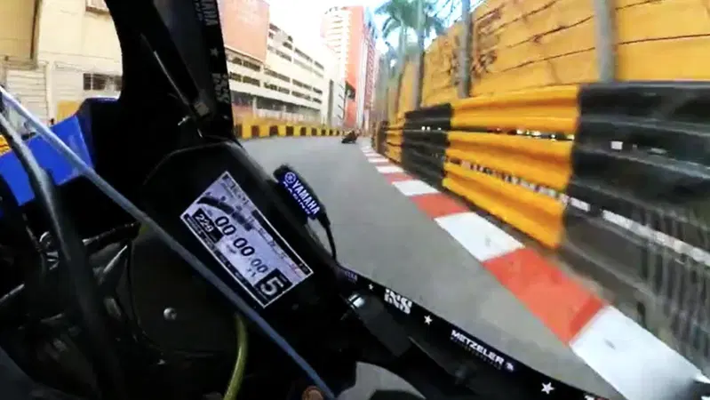 Un po' TT, un po' GP del Principato di Monaco, &egrave; Macao! [VIDEO VIRALE]