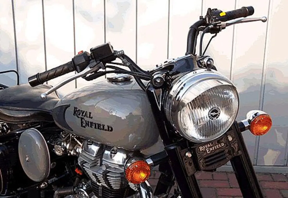 Royal Enfield Bullet 500 Bullet 500 Classic EFI - R.A.F. (2012 - 15) (3)
