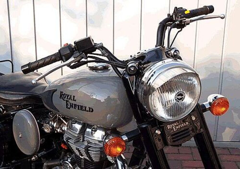 Royal Enfield Bullet 500 Classic EFI - R.A.F. (2012 - 15) (3)