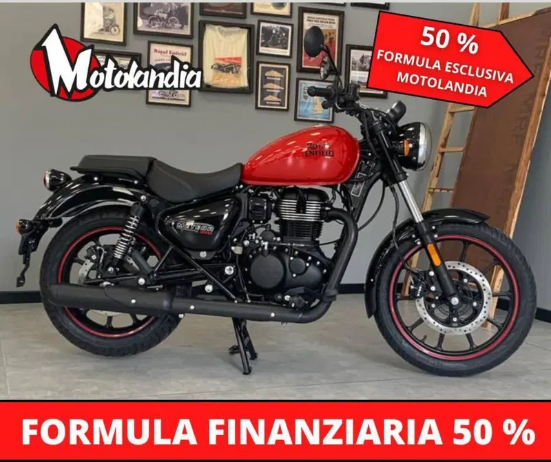 Royal Enfield Meteor 350 (2021 - 26)