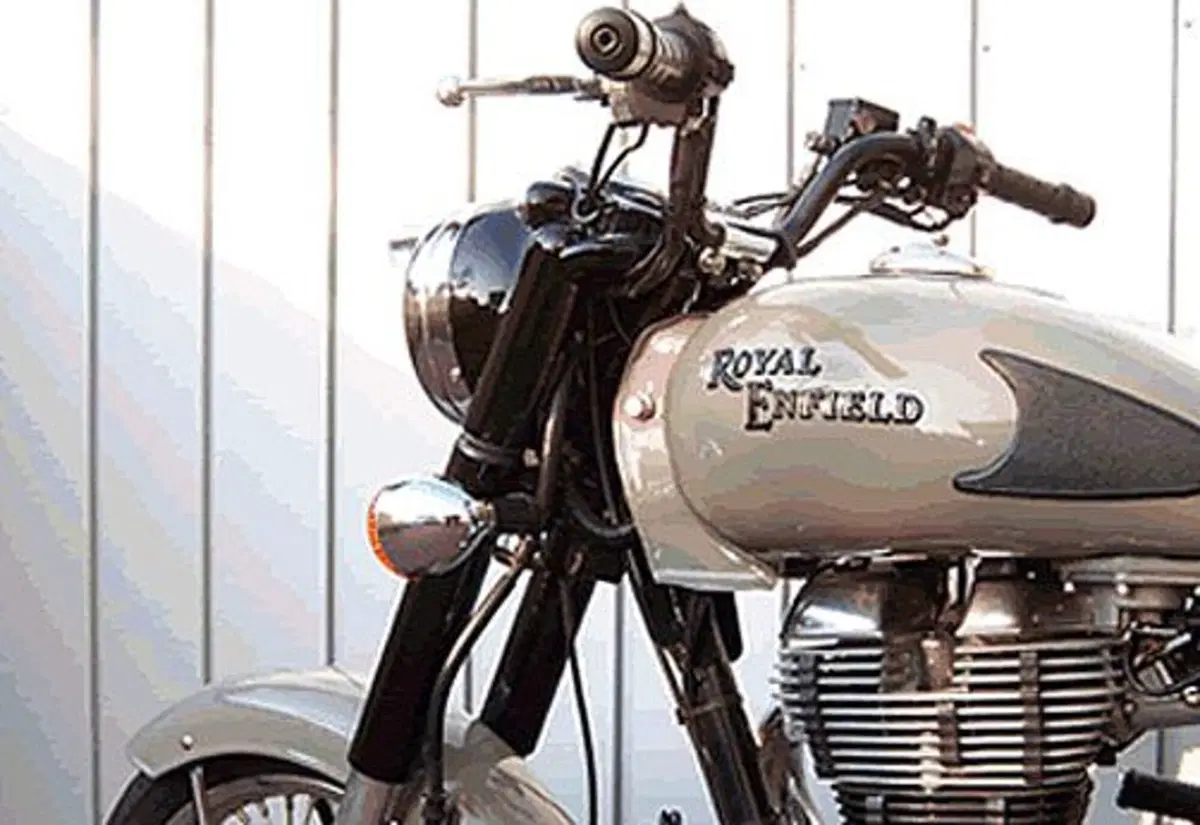Royal Enfield Bullet 500 Bullet 500 Classic EFI - R.A.F. (2012 - 15) (5)