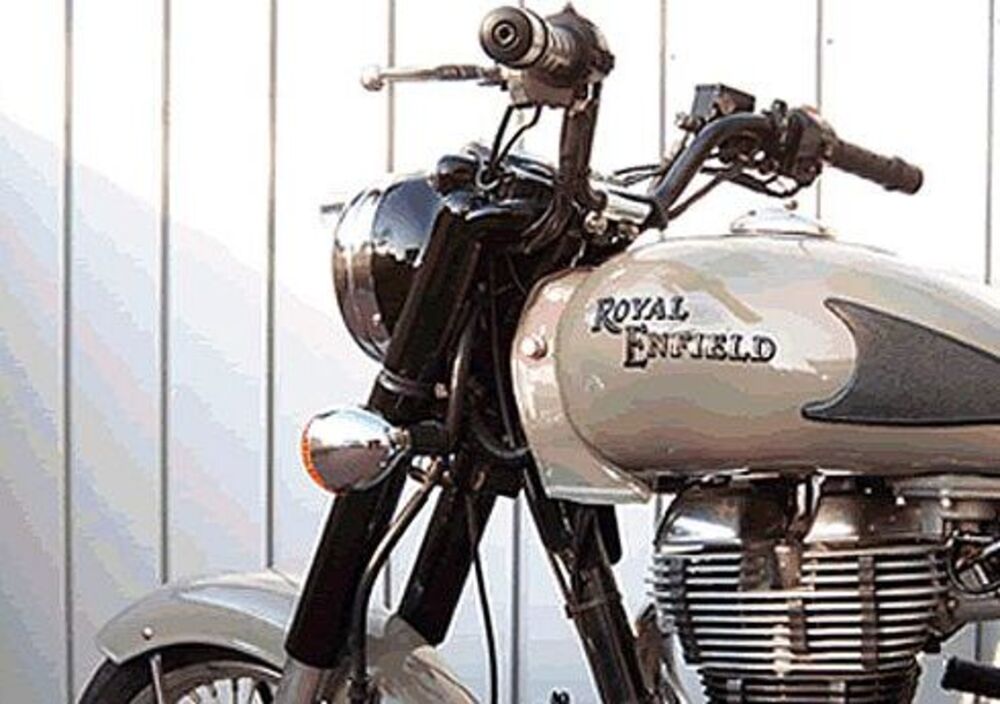 Royal Enfield Bullet 500 Classic EFI - R.A.F. (2012 - 15) (5)