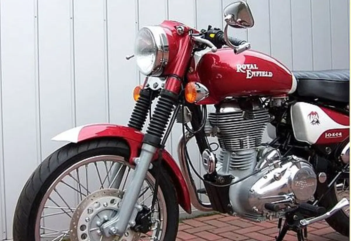 Royal Enfield Bullet 500 Electra Bullet 500 Electra Joker (2011 - 13) (2)