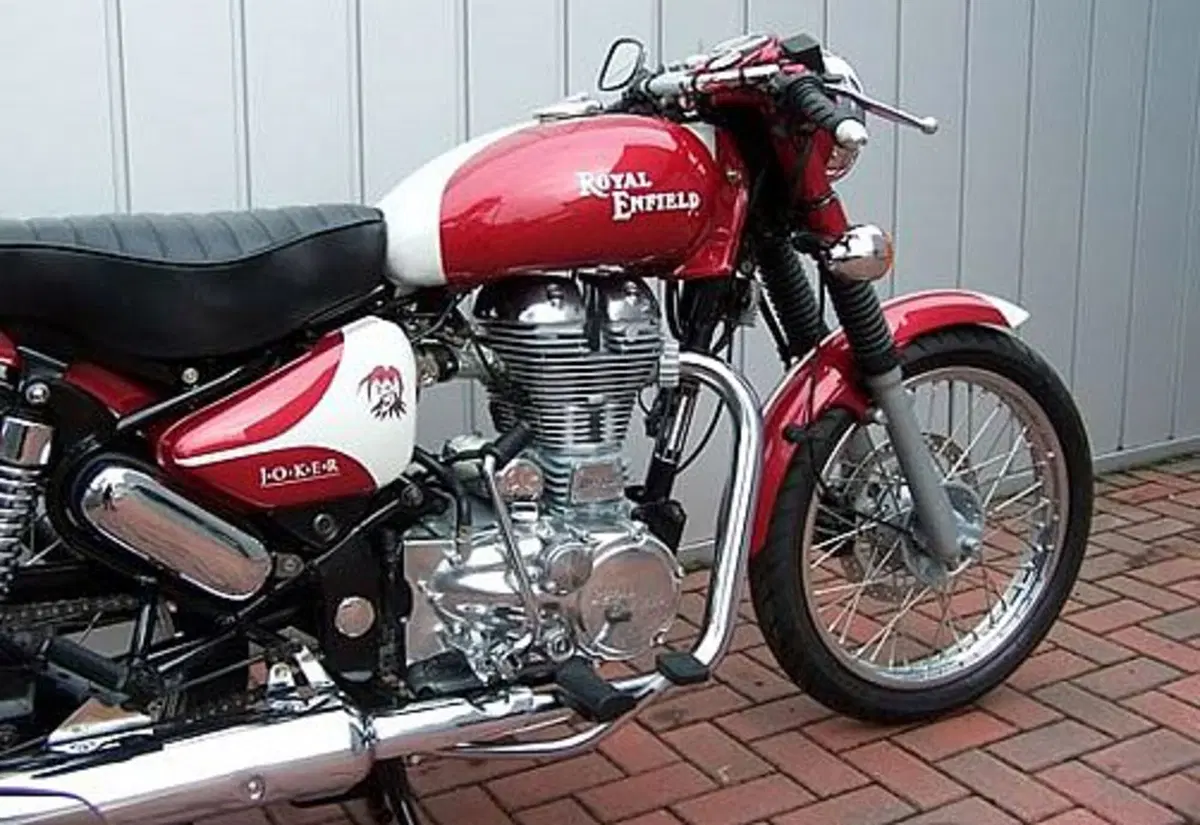 Royal Enfield Bullet 500 Electra Bullet 500 Electra Joker (2011 - 13) (3)