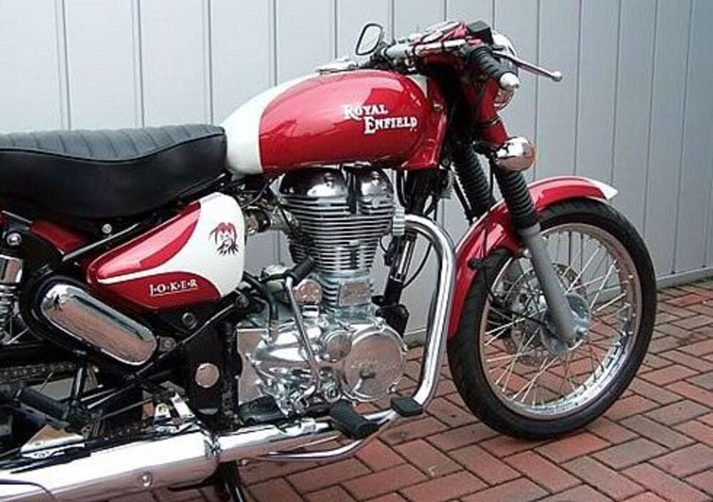 Royal Enfield Bullet 500 Electra Joker (2011 - 13) (3)