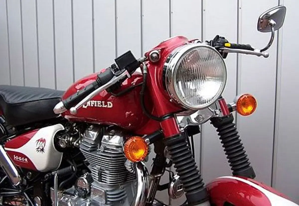 Royal Enfield Bullet 500 Electra Bullet 500 Electra Joker (2011 - 13) (4)