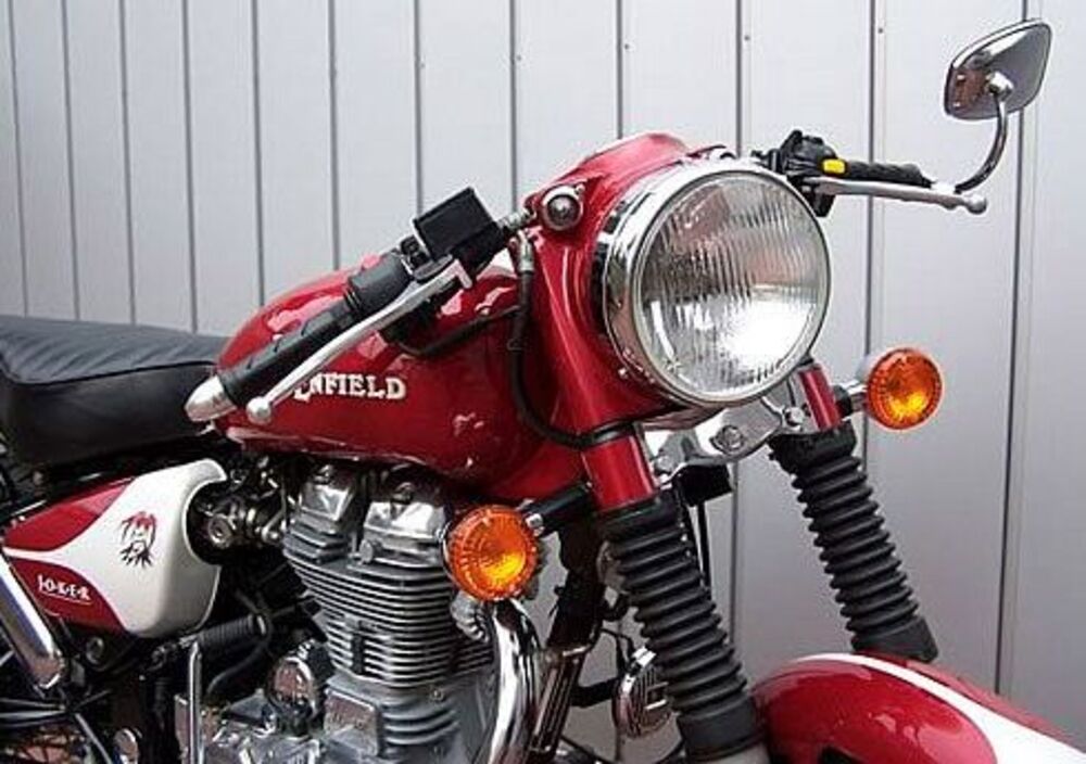 Royal Enfield Bullet 500 Electra Joker (2011 - 13) (4)