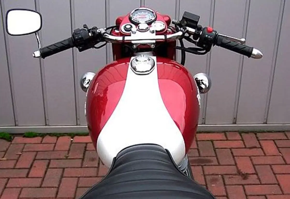 Royal Enfield Bullet 500 Electra Bullet 500 Electra Joker (2011 - 13) (6)