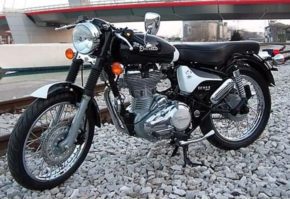 Royal Enfield Bullet 500 Electra Bullet 500 Electra Joker Special (2011 - 13) (2)