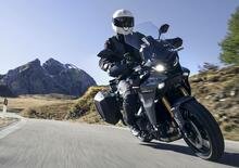 Yamaha e le moto più sicure: connesse, autostabilizzanti e con airbag